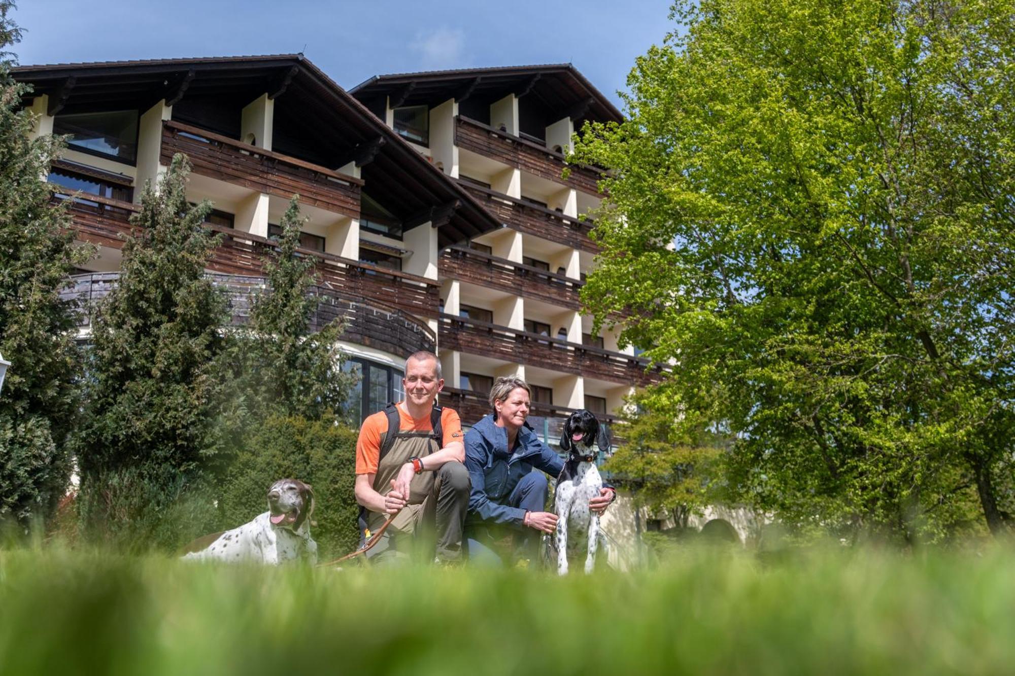 ホテル Der Wolfshof - Dein Zuhause Im Harz ランゲスハイム エクステリア 写真